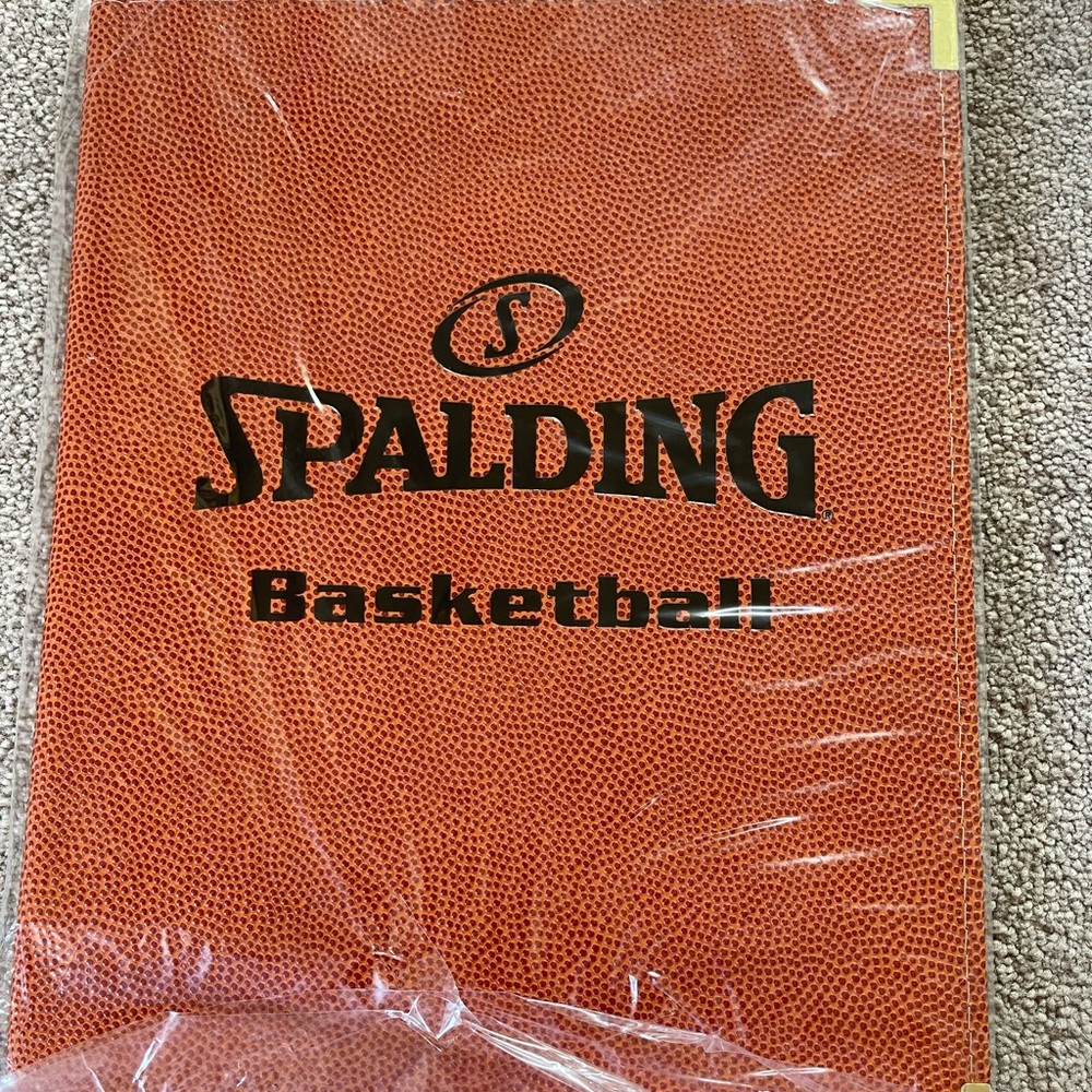 COPY - NBA Spalding Basketball 🏀 Notebook Binder